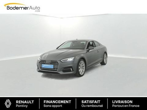 Audi A5 2.0 TDI 190 S tronic 7 Design 2017 occasion Pontivy 56300