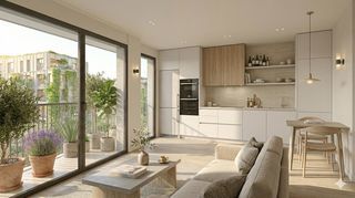  Appartement � vendre 2 pi�ces 43 m�