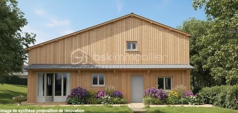   Un havre de paix familial au c�ur de la campagne normande Maison - 9 pi�ce(s) - 184 m�