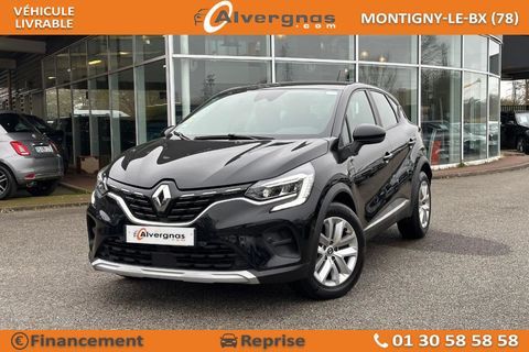 Renault Captur II 1.5 BLUE DCI 115 BUSINESS EDC 2020 occasion Chambourcy 78240