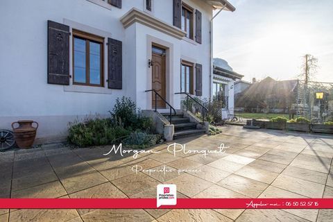   Maison de caract�re � deux pas de la fronti�re suisse - Pas de l'�chelle, �trembi�res Maison - 5 pi�ce(s) - 133 m�