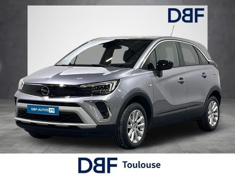 Opel Crossland 1.2 Turbo 130 ch BVA6 Elegance 2021 occasion Toulouse 31100