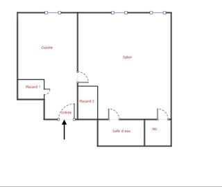  Appartement � vendre 1 pi�ce 26 m�