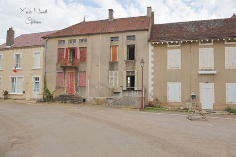  Maison � vendre 10 pi�ces SAINT SERNIN DU PLAIN (71) 240m2 terrain 100m2 Maison - 10 pi�ce(s) - 240 m�