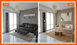  Appartement � vendre 3 pi�ces 60 m�