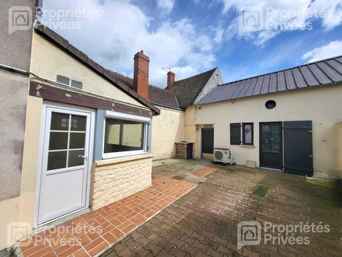   Ensemble de deux maisons, cour et jardin Maison - 6 pi�ce(s) - 104 m�