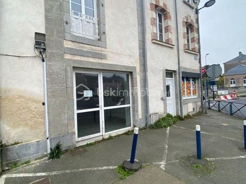 LOCAL COMMERCIAL SUR BOULEVARD MONTIGNY MAYENNE 780 53100 Mayenne