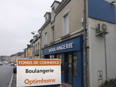 &Agrave; vendre � Fonds de commerce  - Boulangerie-P&acirc;tisserie en c�ur de ville � Nord-sur-Erdre (44) 125400 44390 Nort sur erdre