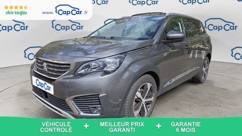 Peugeot 5008 II 2.0 BlueHDi 180 EAT8 Allure Business 7pl 2019 occasion Metz 57000