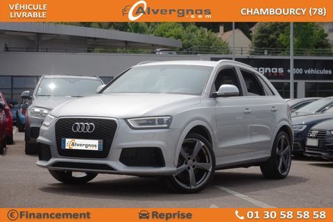 Audi RS Q3 2.5 TFSI 310 QUATTRO S tronic 2014 occasion Chambourcy 78240