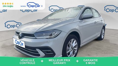 Volkswagen Polo VI 1.0 TSI 95 Style - 5 places Entretien constructeur 2022 occasion Le Vaudreuil 27100