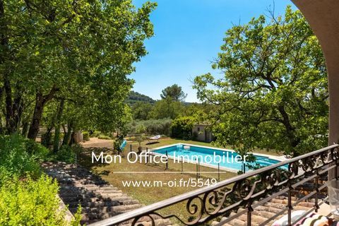   R�f�rence : 5702-NGU - Maison 10 pi�ces - 8 chambres - Jacuzzi, Piscine, Salle de Cinema - Village � pied Propri�t�/ch�teau - 10 pi�ce(s) - 375 m�