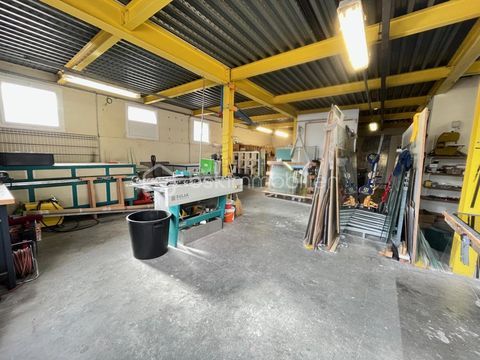 OPPORTUNIT&Eacute; A SAISIR ! LOCAL D'ACTIVIT&Eacute; DE 282 M2 &Agrave; UNIEUX (42) 193000 42000 Saint etienne