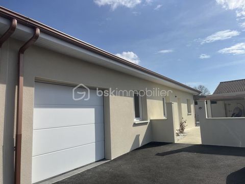   Maison 4 pi�ces de plain-pied � quelques minutes de Bourgoin-Jallieu Maison - 4 pi�ce(s) - 95 m�