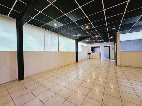 BOURGES LOCAL COMMERCIAL BUREAUX MURS 105M&sup2; 81000 18000 Bourges