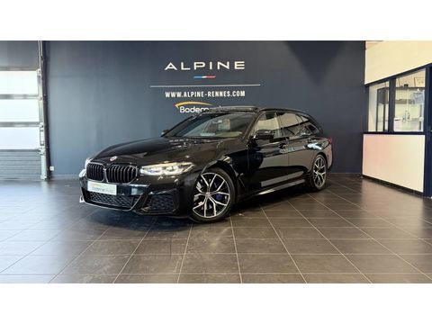 BMW S&eacute;rie 5 Touring 530d TwinPower Turbo xDrive 249 ch BVA8 M Sport 2023 occasion Saint Brieuc 22000