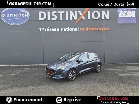 Ford Fiesta VII 1.0 Flexifuel 95ch TITANIUM BUSINESS 2022 occasion Corz&eacute; 49140