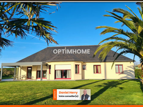   Maison de plain-pied avec grand garage Maison - 6 pi�ce(s) - 142 m�