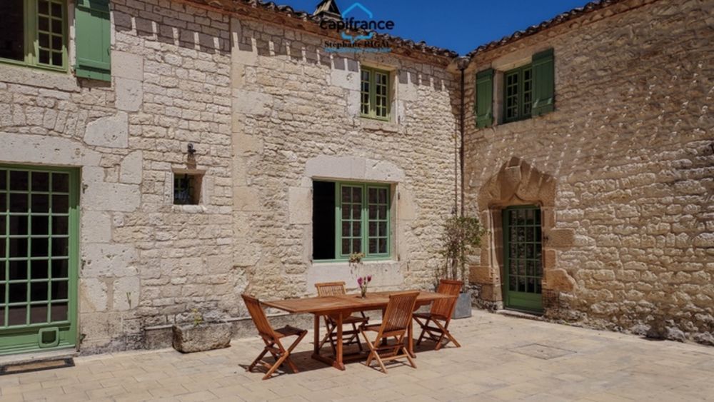 � vendre  Propri�t�/ch�teau Tournon-d'Agenais (47370)