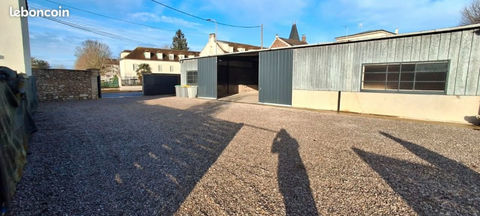LIANCOURT - Entrep&ocirc;t avec parking 1500 60290 Laigneville