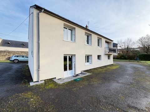   Maison 120 m2 sur sous-sol proche du centre ville sise sur une parcelle de 2200 m2 avec garage Maison - 6 pi�ce(s) - 121 m�