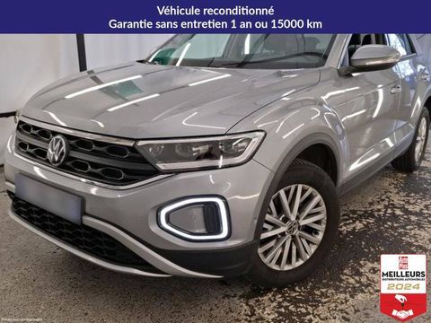 Volkswagen T-ROC TDI 150 DSG7 Life Plus 2022 occasion Lavau 10150