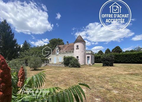   Propri�t� de charme avec parc arbor� et piscine Propri�t�/ch�teau - 5 pi�ce(s) - 113 m�