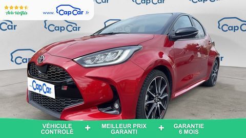 Toyota Yaris 1.5 VVTI 116 Hybrid E-CVT GR Sport - Premi&egrave;re main 2022 occasion Verneuil L Etang 77390