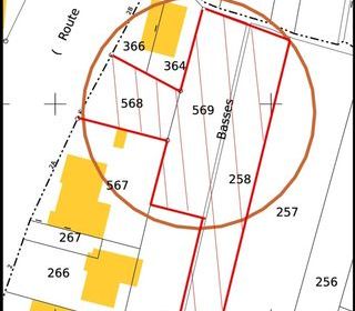  Terrain � vendre 1513 m�