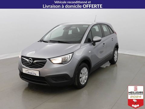 Opel Crossland X Turbo 110 Edition 2019 occasion Lavau 10150
