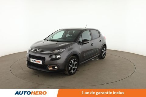Citro&euml;n C3 1.2 Puretech Origins BV6 110 ch 2020 occasion Issy-les-Moulineaux 92130