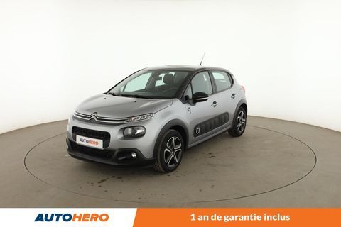 Citro&euml;n C3 1.2 PureTech Graphic 82 ch 2019 occasion Issy-les-Moulineaux 92130