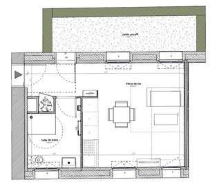  Appartement � vendre 1 pi�ce 30 m�