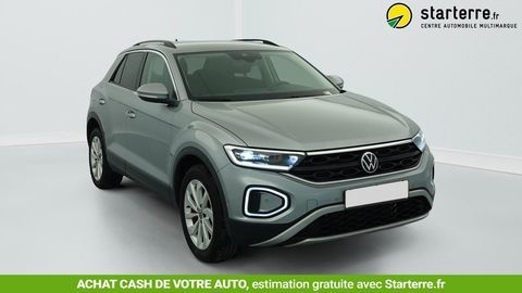 Volkswagen T-ROC 1.5 TSI EVO2 150 Start/Stop BVM6 Life 2024 occasion Saint-Fons 69190