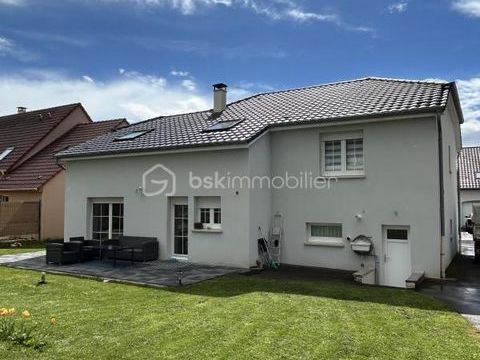   Maison spacieuse de 157m� avec 5 chambres, garage et jardin id�ale pour les familles Maison - 8 pi�ce(s) - 157 m�