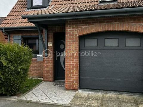   maison semi-individuelle id�alement situ�e � Tourcoing, en lisi�re de Bondues Maison - 5 pi�ce(s) - 93 m�
