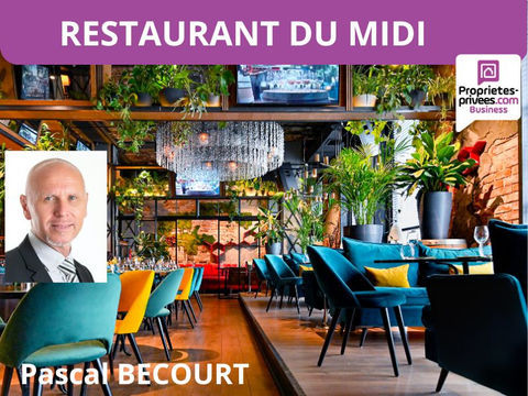 MONTELIMAR -  RESTAURANT DU MIDI 200 COUVERTS AVEC TERRASSE 249000 26200 Montelimar