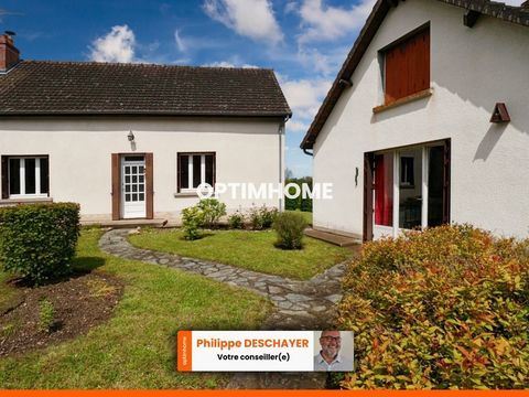   3 MAISONS Plain Pied : Maison 71 m� - GITE avec GARAGE 50 m� - Maison 40 m� + GRANGE 55 m� sur TERRAIN de 2450 m� Maison - 5 pi�ce(s) - 140 m�