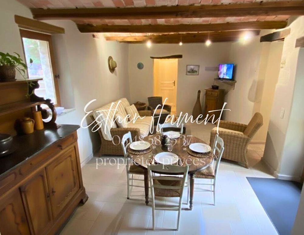 � vendre  Propri�t�/ch�teau Anduze (30140)