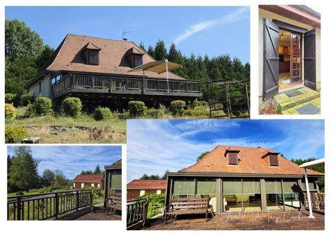   Splendide demeure avec jardin fleuri et arbor� Maison - 6 pi�ce(s) - 143 m�