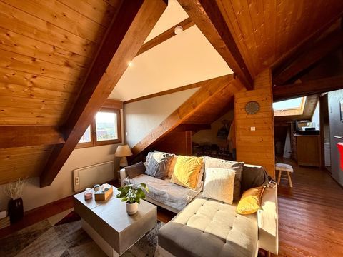   Appartement � vendre 2 pi�ces traversant CORNIER (74) Appartement - 2 pi�ce(s) - 57 m�