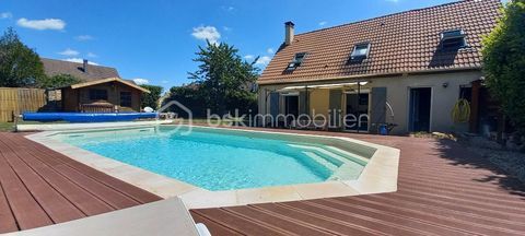   Maison individuelle avec piscine Maison - 4 pi�ce(s) - 90 m�