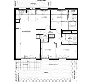  Appartement � vendre 5 pi�ces 96 m�