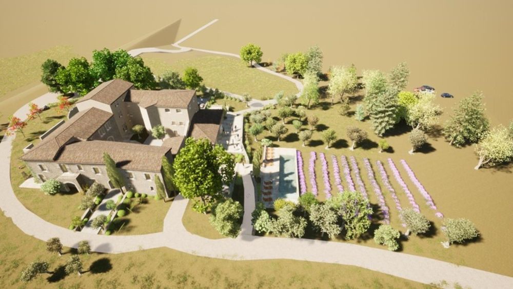 � vendre  Propri�t�/ch�teau Bonnieux (84480)