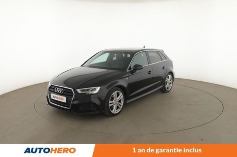 Audi A3 1.4 TFSI COD S line S tronic 7 150 ch 2018 occasion Issy-les-Moulineaux 92130