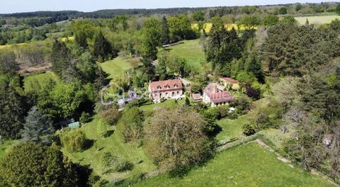   Propri�t� d'exception � �commoy ( 20 min du Mans en voiture ) Propri�t�/ch�teau - 12 pi�ce(s) - 240 m�