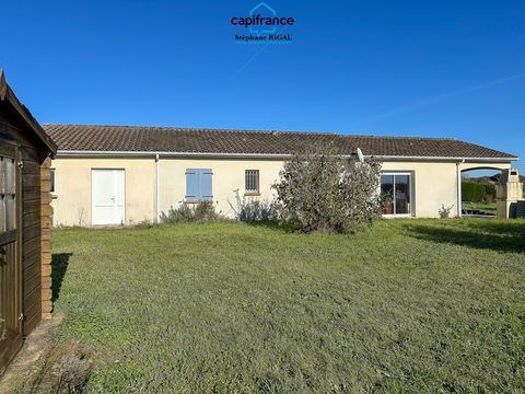   Maison � vendre 5 pi�ces SAINT VITE (47) maison de 96m2 sur terrain clos de 1868m2 Maison - 5 pi�ce(s) - 96 m�