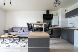  Appartement � vendre 2 pi�ces 44 m�