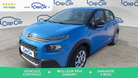Citro&euml;n C3 1.2 PureTech 82 Feel 2017 occasion Le Petit Quevilly 76140