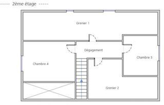 Maison � vendre 5 pi�ces 70 m�
